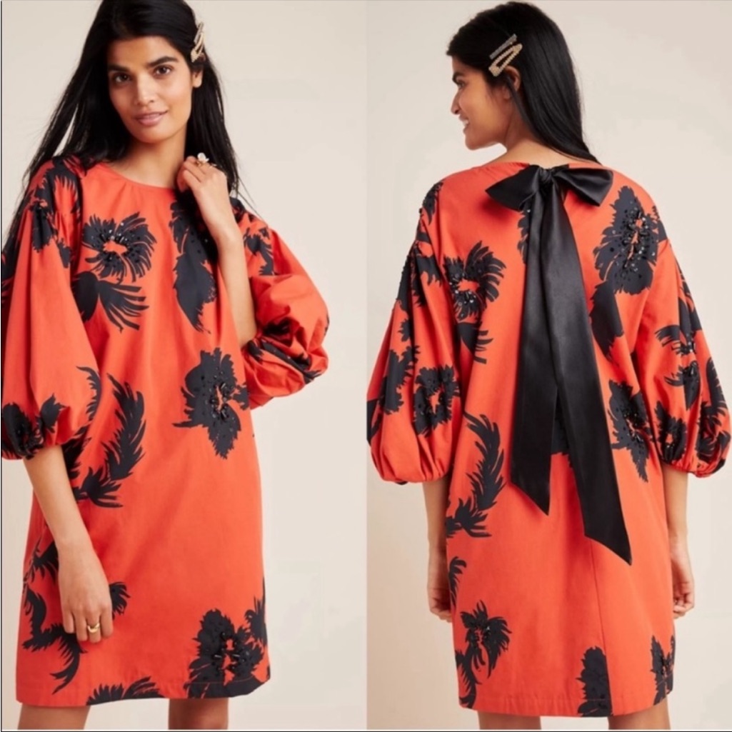 Anthropologie Riviera Dress